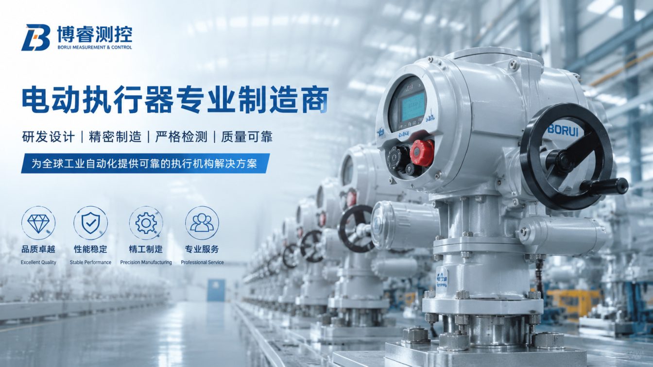 福安为阀门自动化提供执行方案